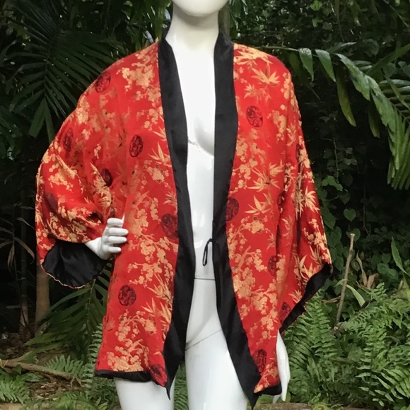 Vintage Victoria Secret Chinese silk jacket